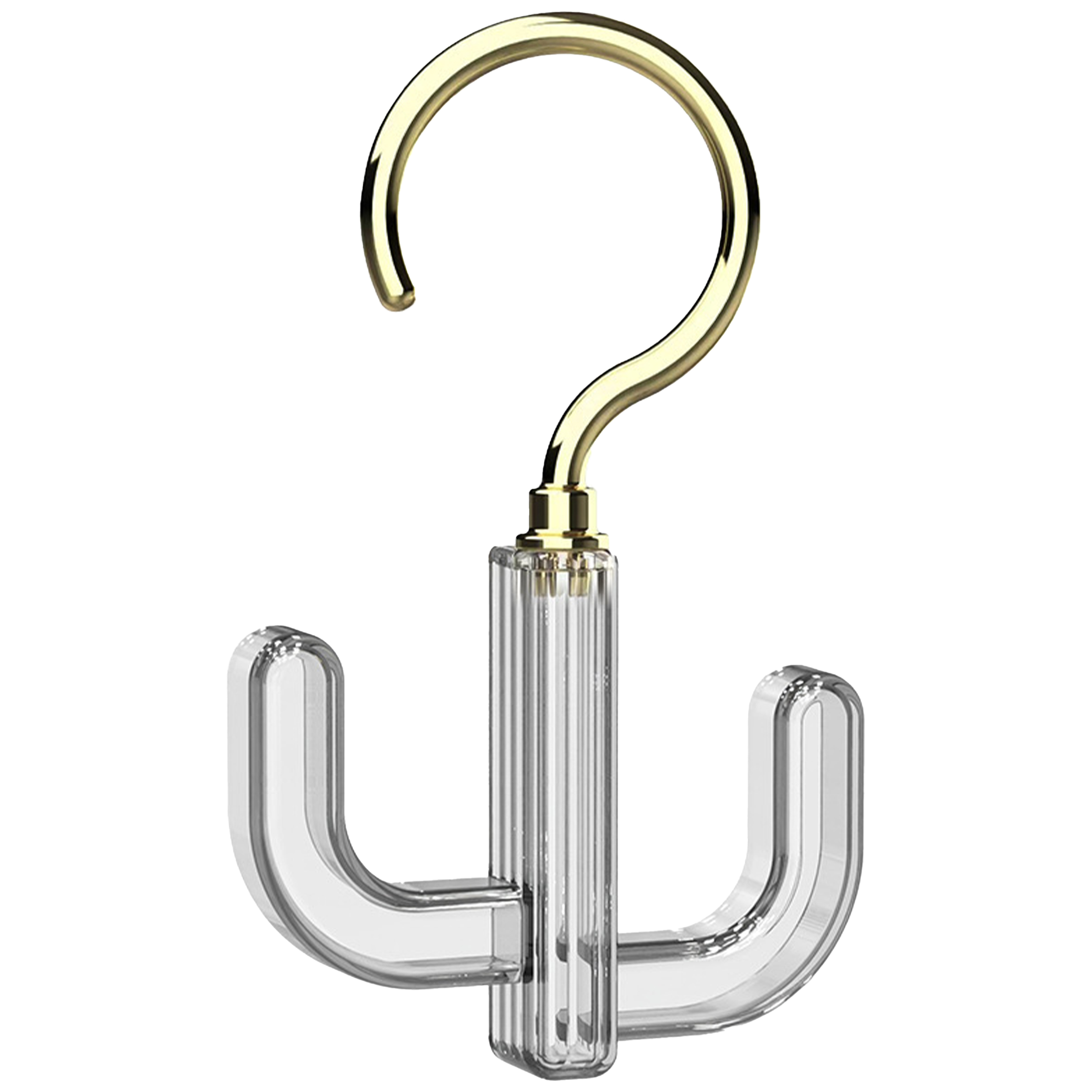 Abs Non Perforated Rotatable Hook Hanger 6