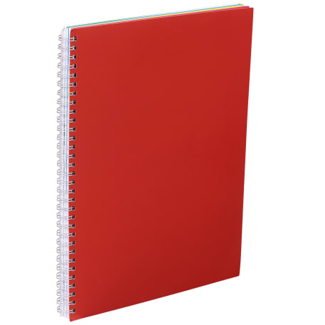FSC® Mix 8.5" x 11" Remark 5-subject Notebook 199