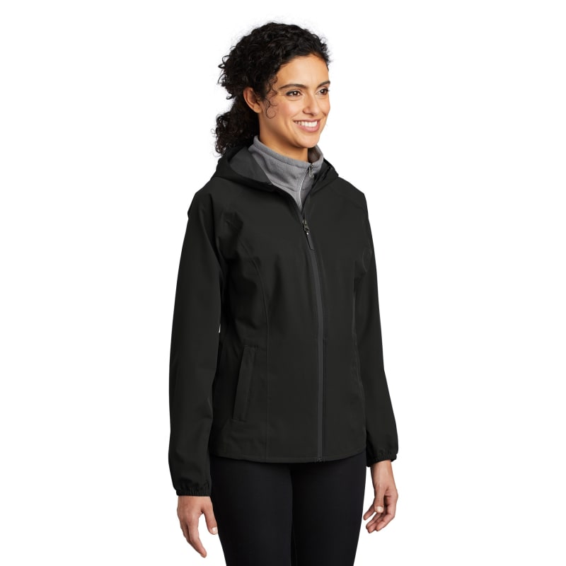 Port Authority Women's Essential Rain Jacket 8