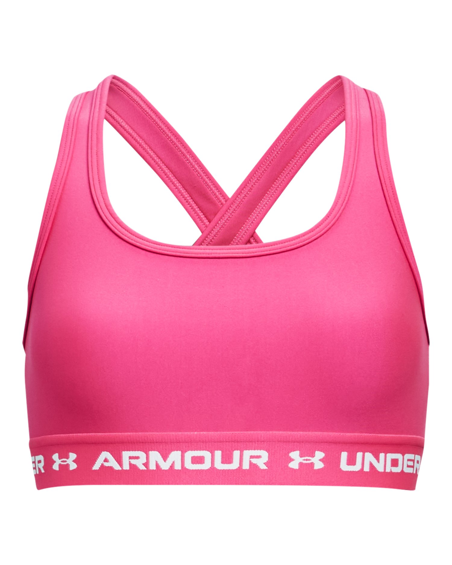 UA Crossback Girls' Sports Bra 2