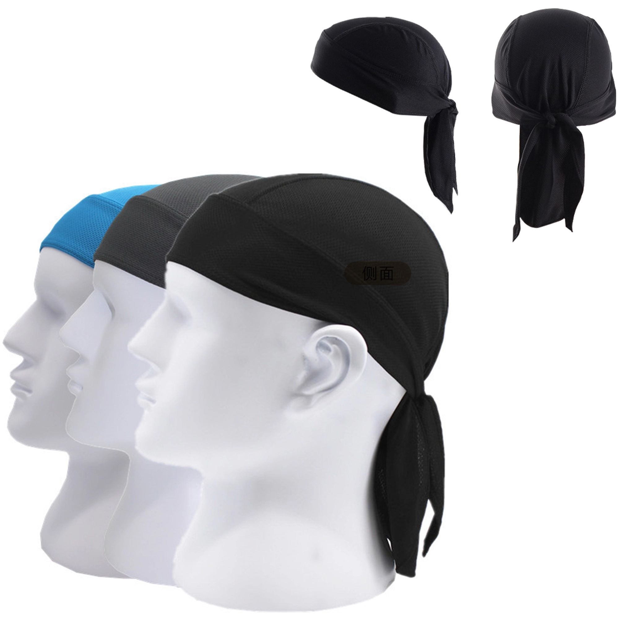 Outdoor breathable pirate hat 2