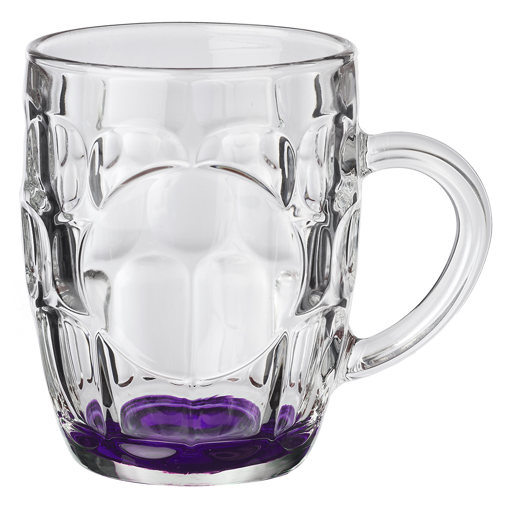 20 oz. ARC Britannia Glass Beer Mugs 20