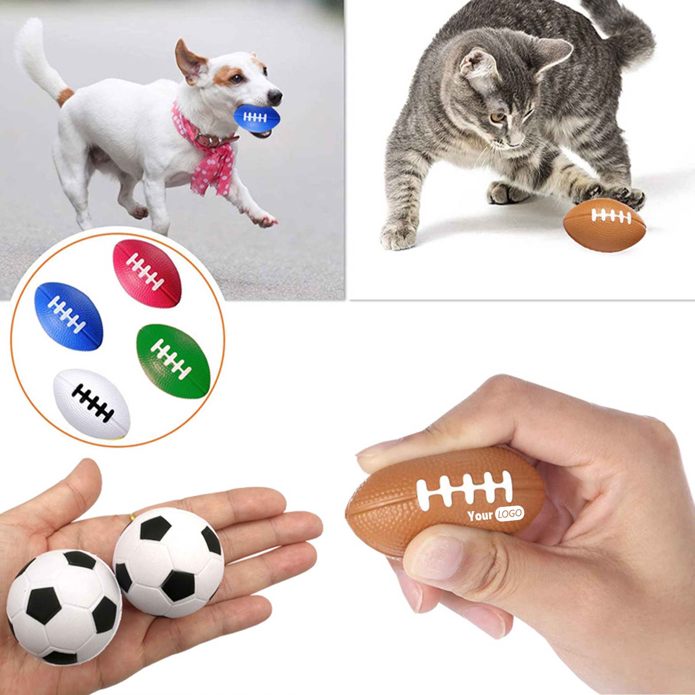 Pu Durable American Football Stress Ball For Fun And Relaxation 1