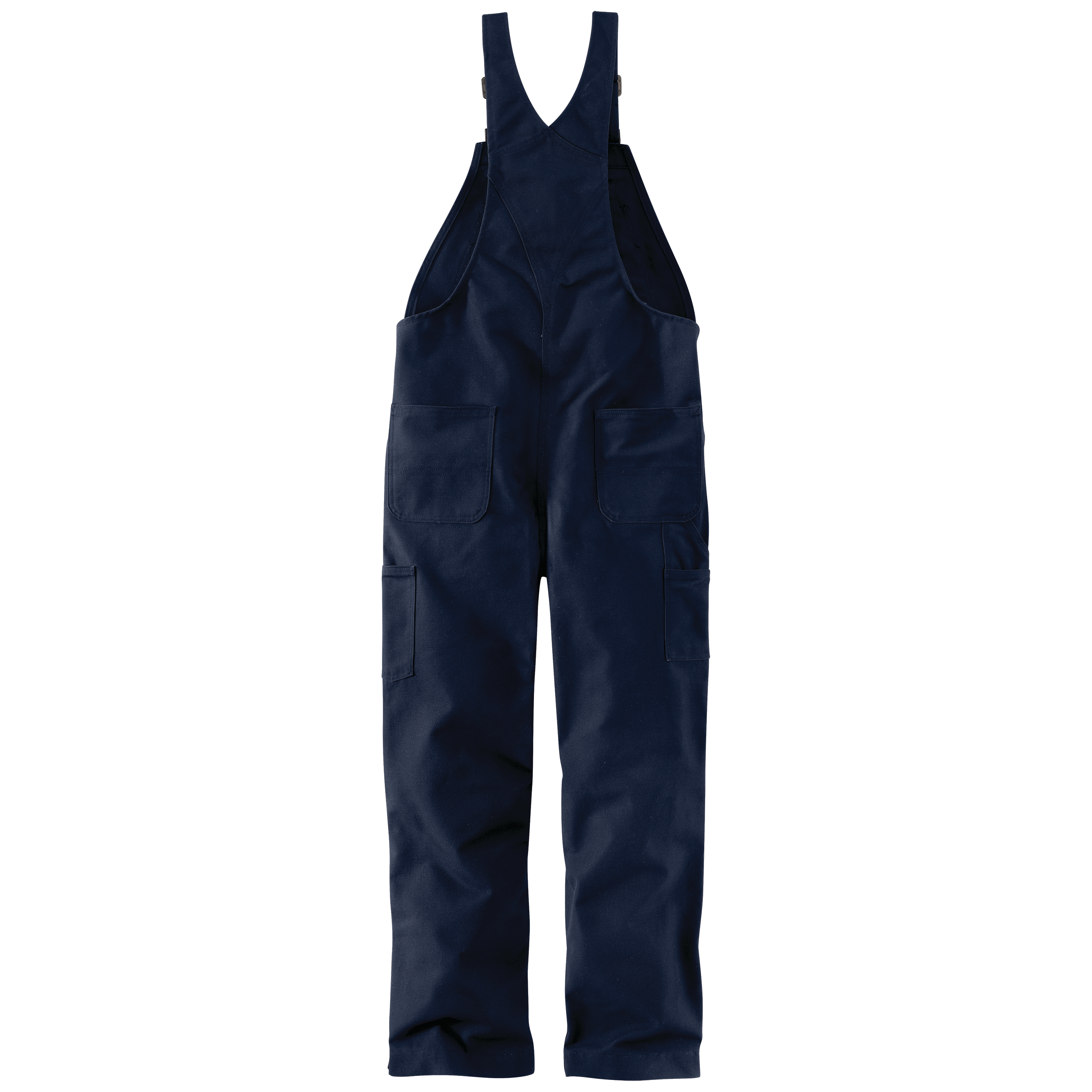 Carhartt  Mens FR Duck Insulated Bib Overall 6