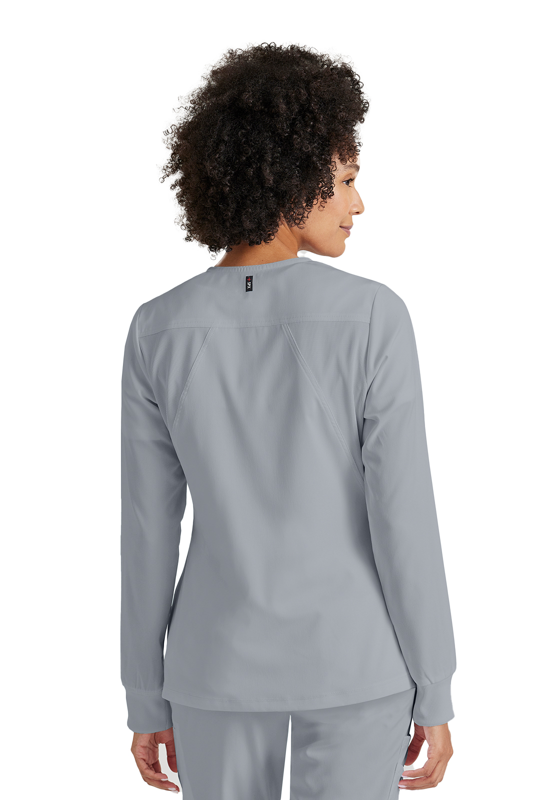 Grey's Anatomy Spandex Stretch - Women's Five-Pocket Gianna Warm-Up Scrub Jacket 24