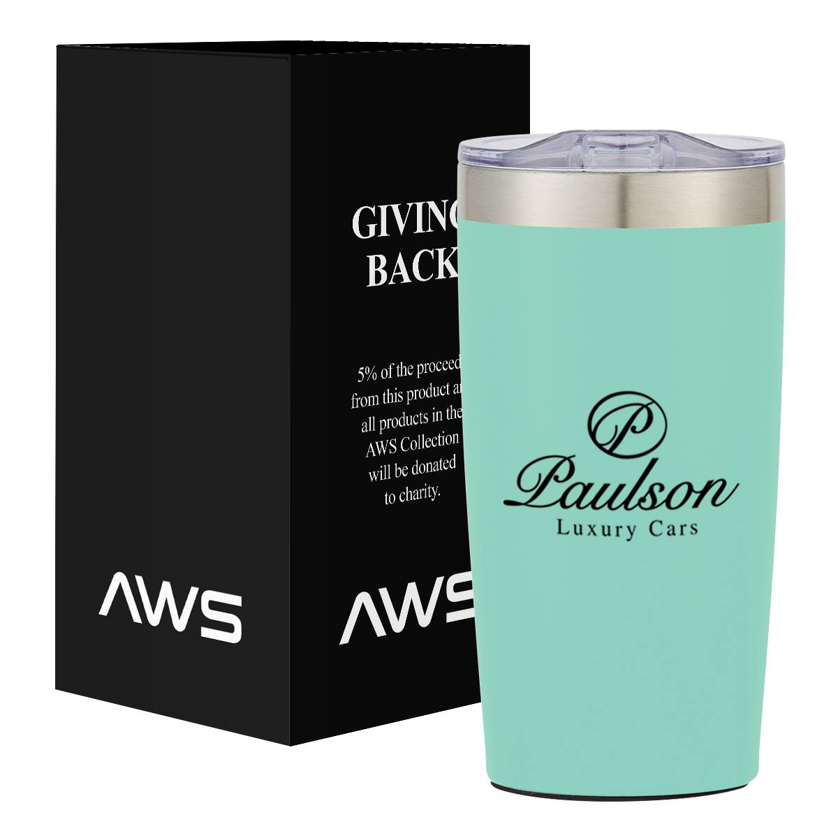 Aws 20 Oz. Two-Tone Himalayan Tumbler 23