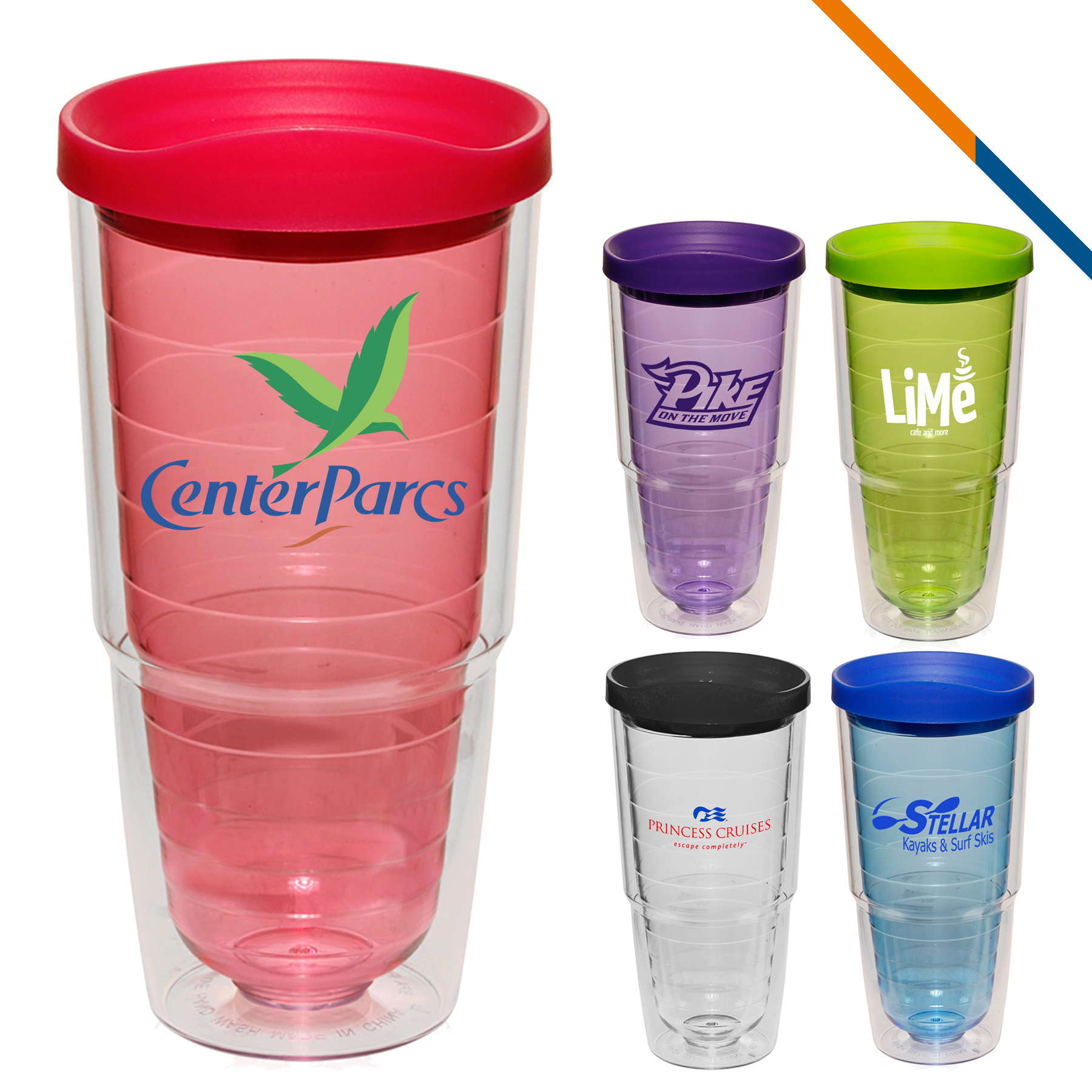 Civon Acrylic Tumbler - 24 OZ. 3
