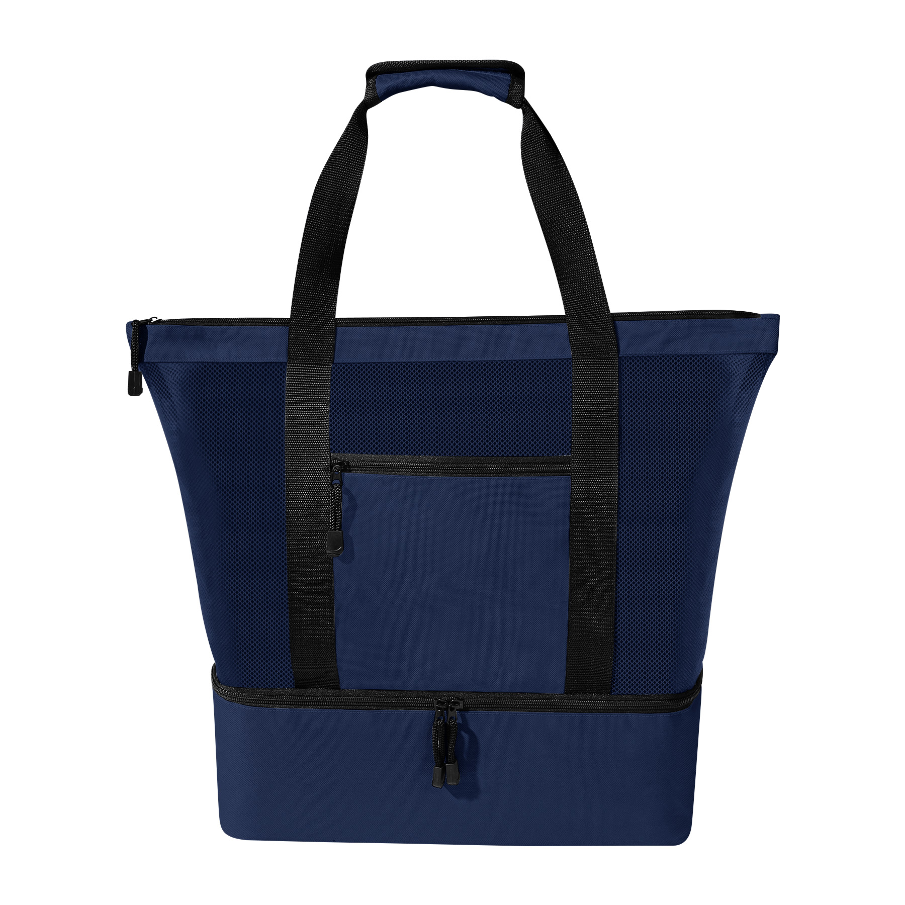 600D Oxford Cloth Mesh With Wrist Pad Beach Cooler Bag 5