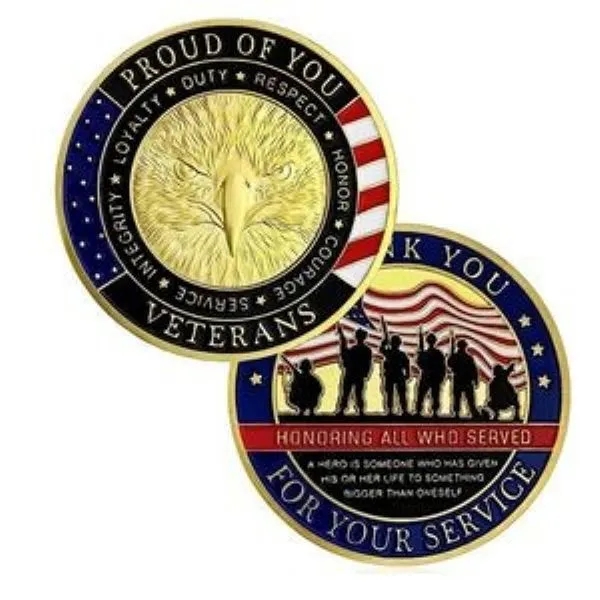 Multi-Craft Custom Challenge Coins - 2" 2
