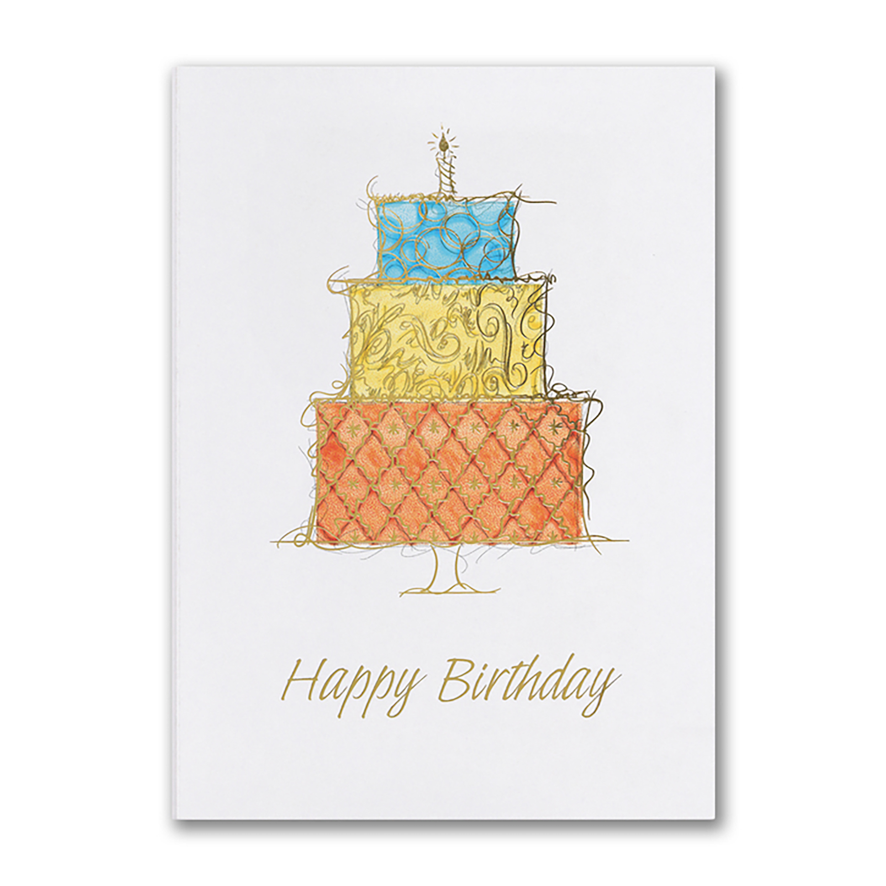 Ornate Birthday Card 2