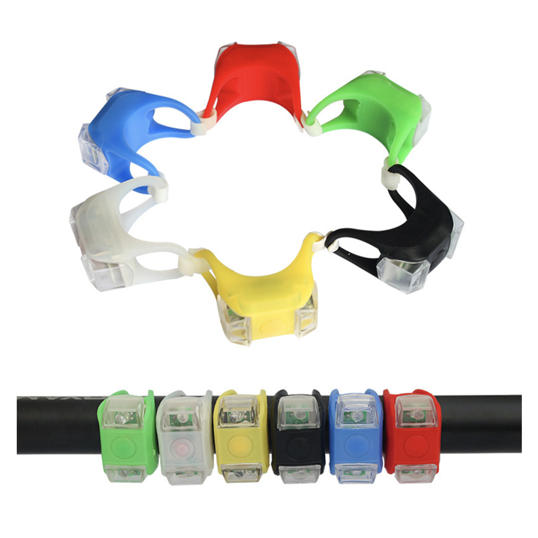 Bicycle Silicone LED Light 1