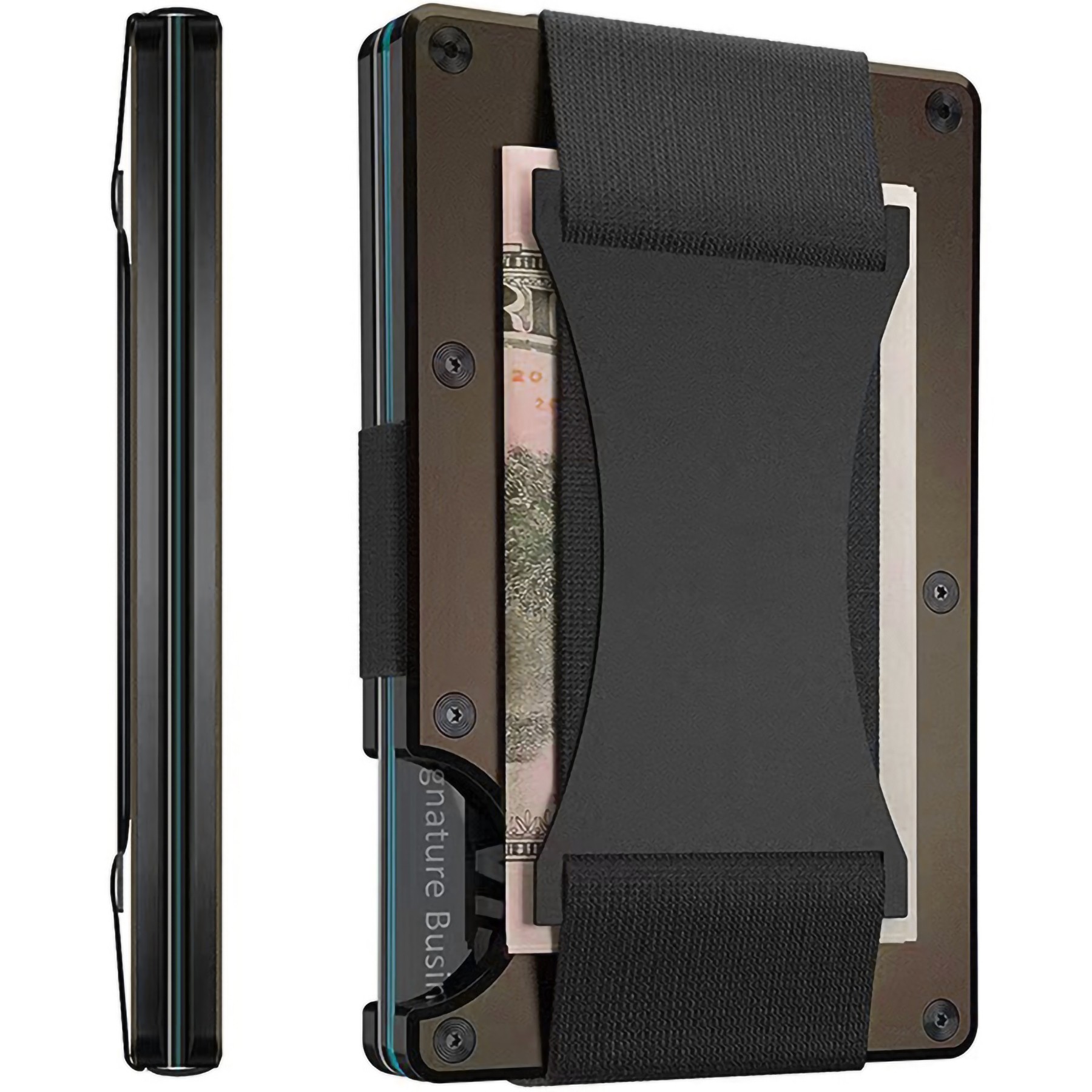 Modern Money Clip Wallet 18