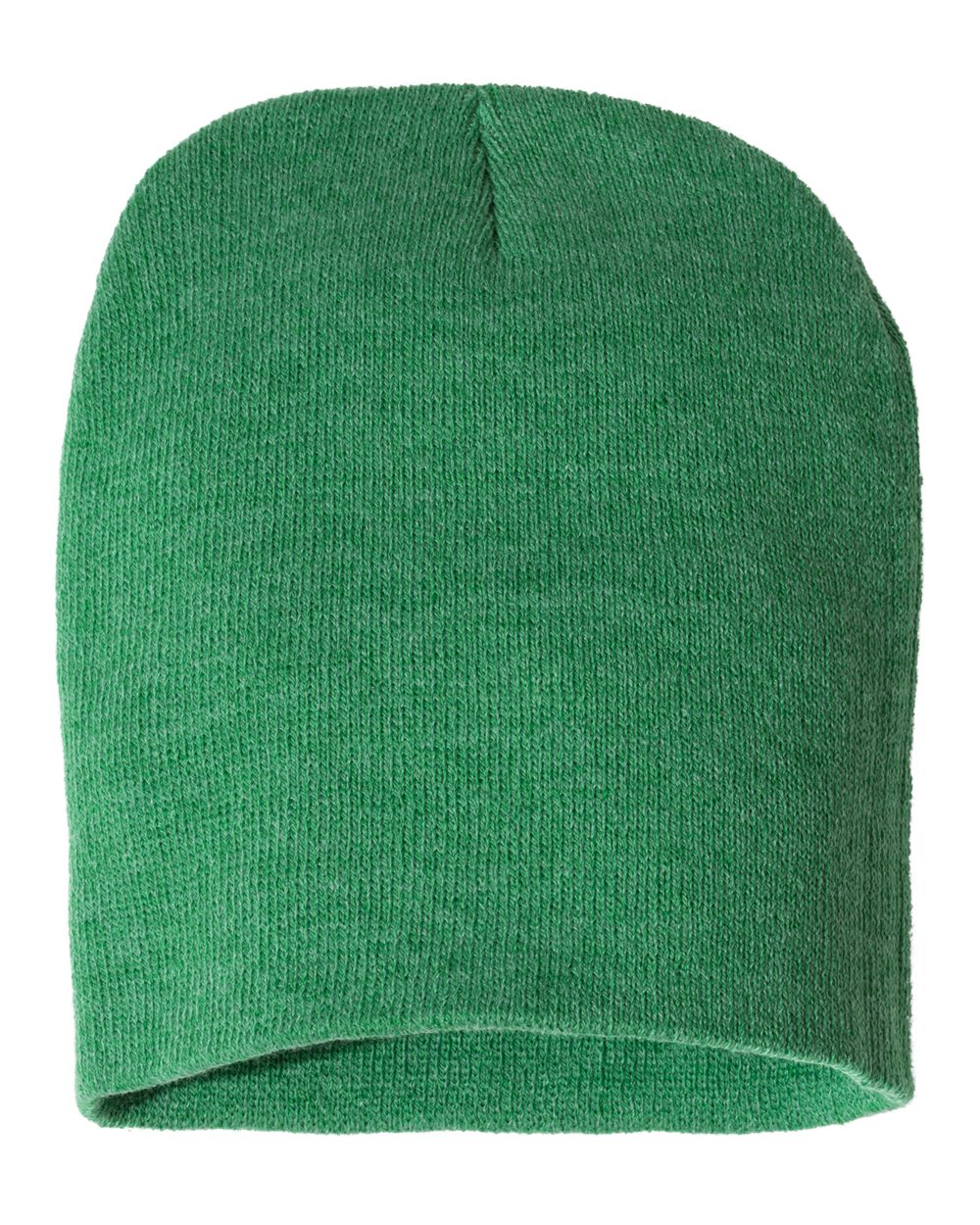 Knit Beanie w/ Sewn Woven Patch 5
