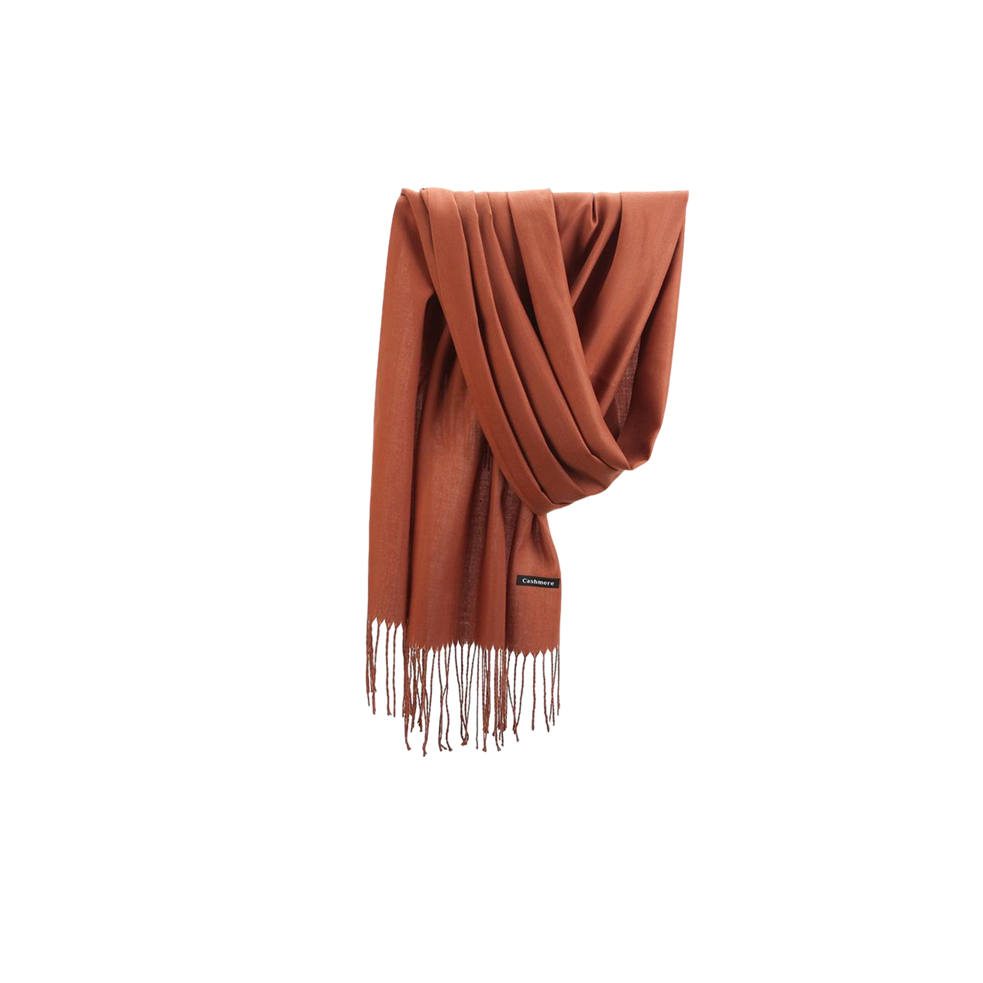 Imitation Cashmere Pashmina Shawl Wrap Scarf With Fringe 78" x 27.5" 27
