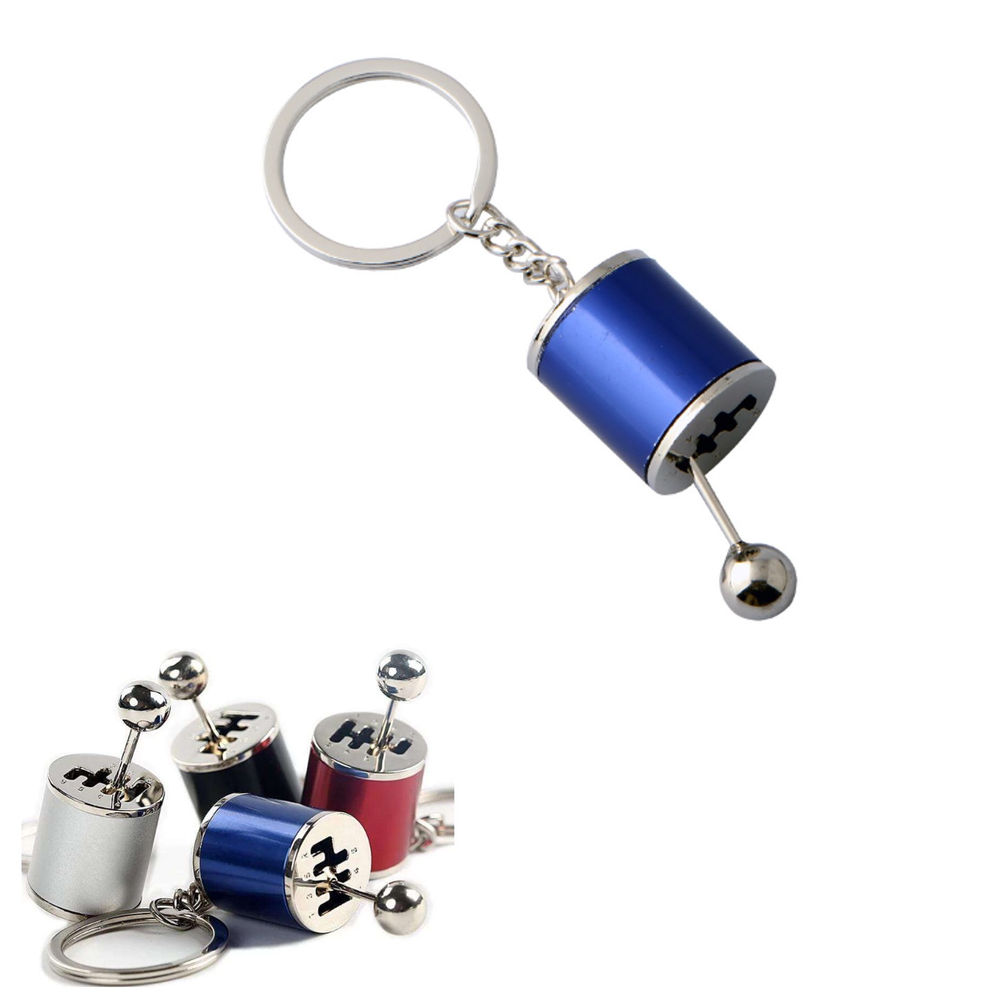 Fidget Toy/Gear Box Keychain 6 Speed Manual Transmission Shift 2