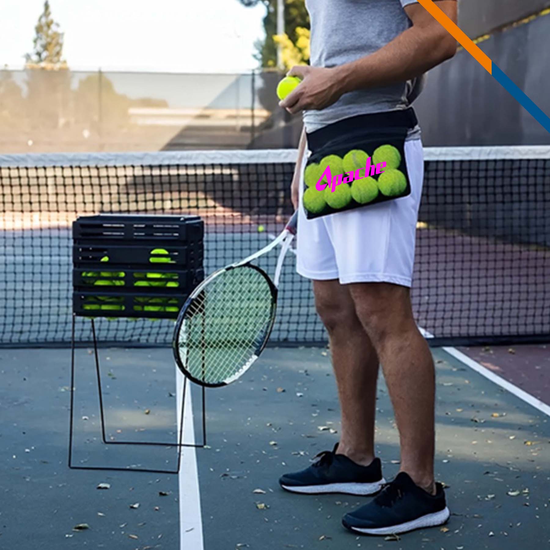 CourtSack Mesh Golf Ball Waist Bag 5