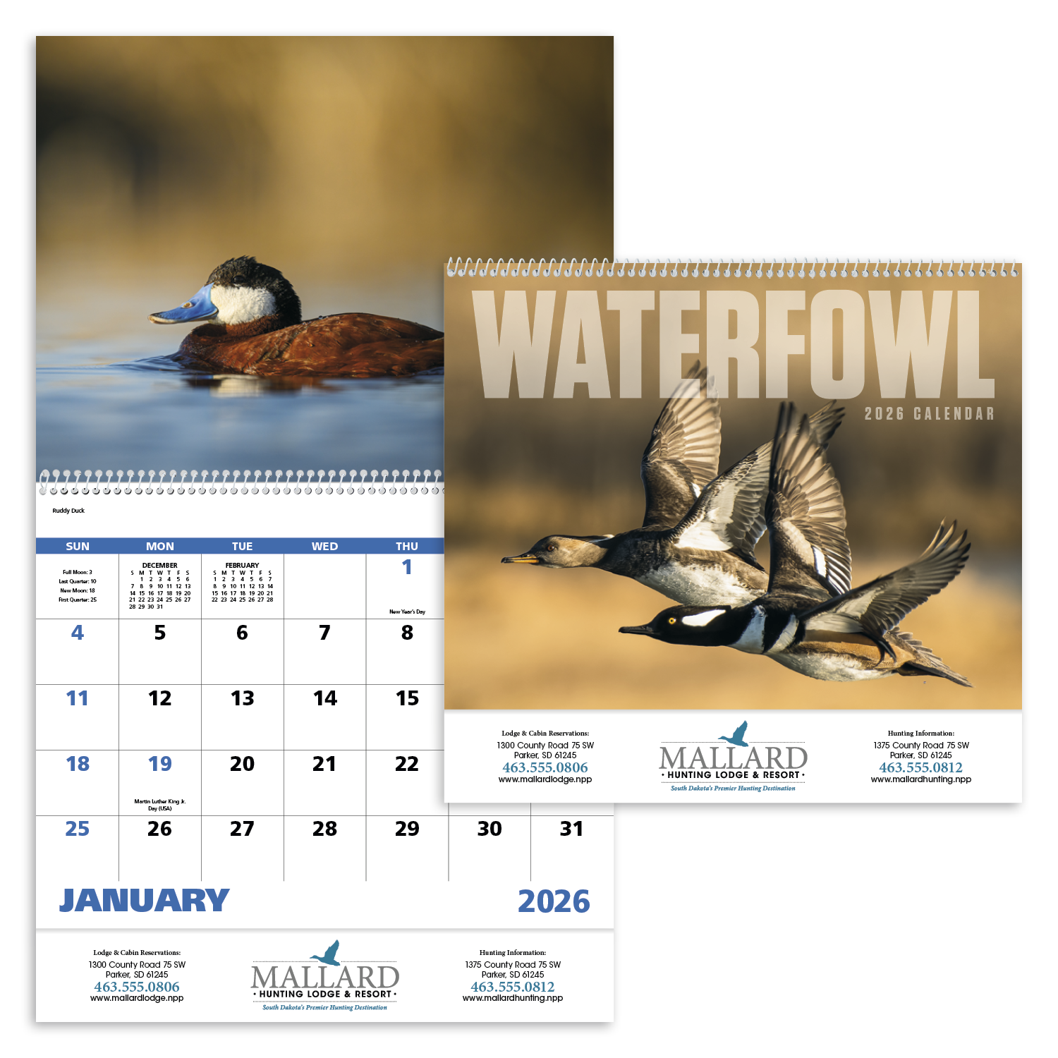 Good Value™ Waterfowl - Spiral Calendar 41