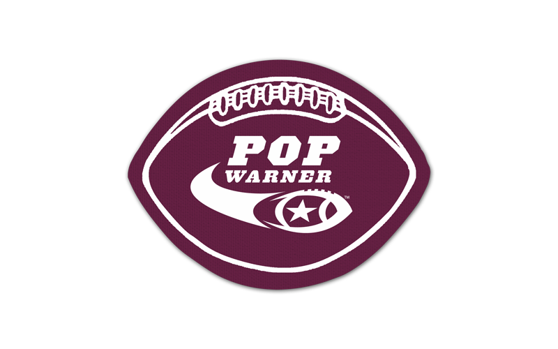 Football Vinyl Jar Opener 4FB 75