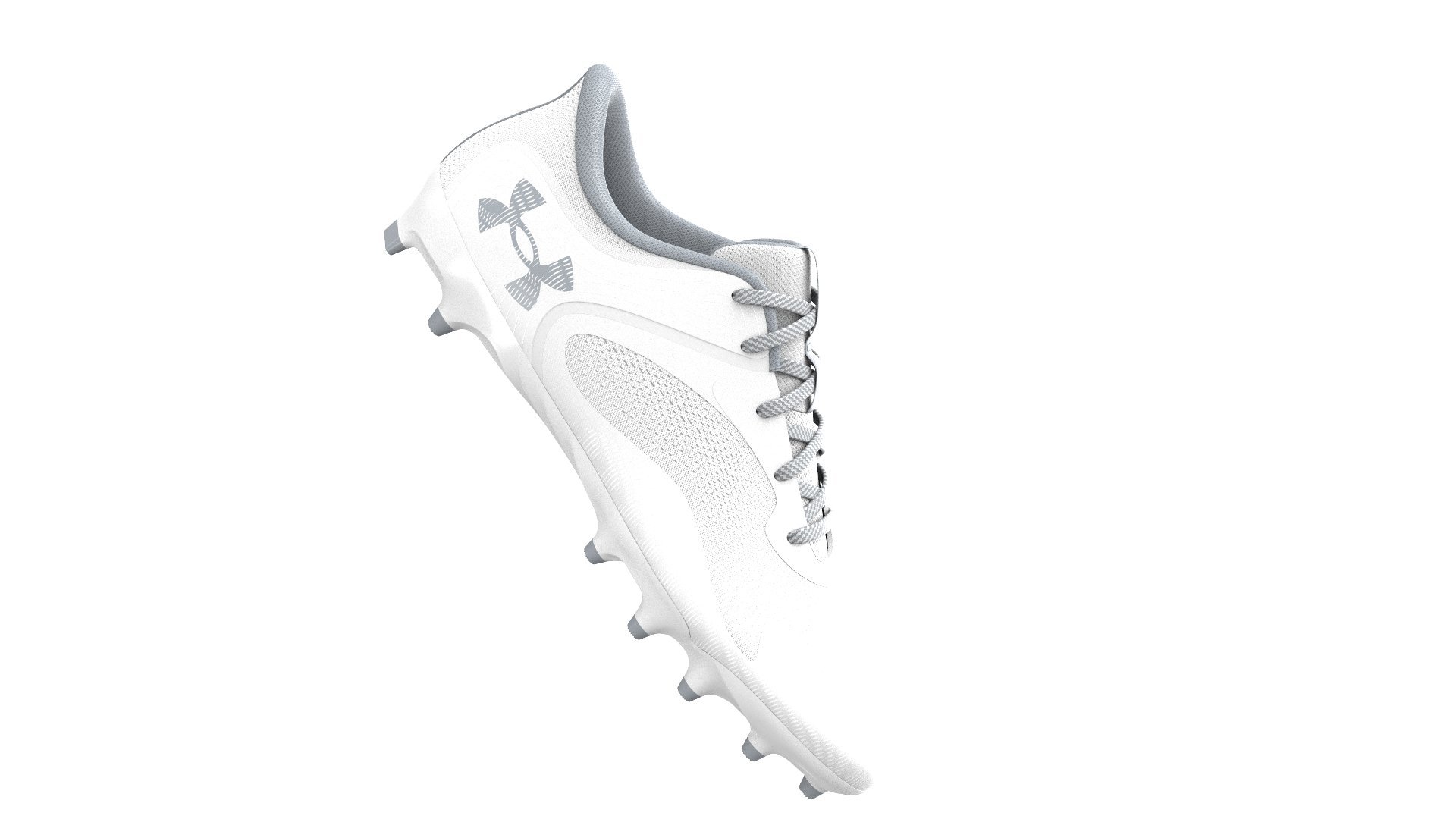 UA Command MC Low Men's Lacrosse Cleats 2