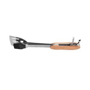Black Ring 2 In 1 Pizza Scissors Cutter And Spatula 3