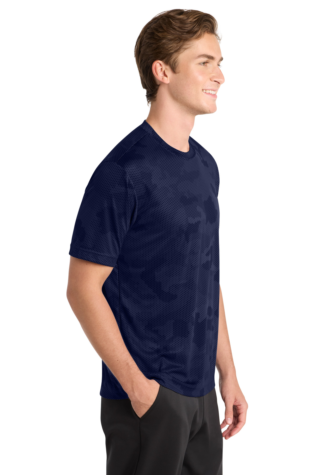 Sport-Tek CamoHex Tee. ST370 81