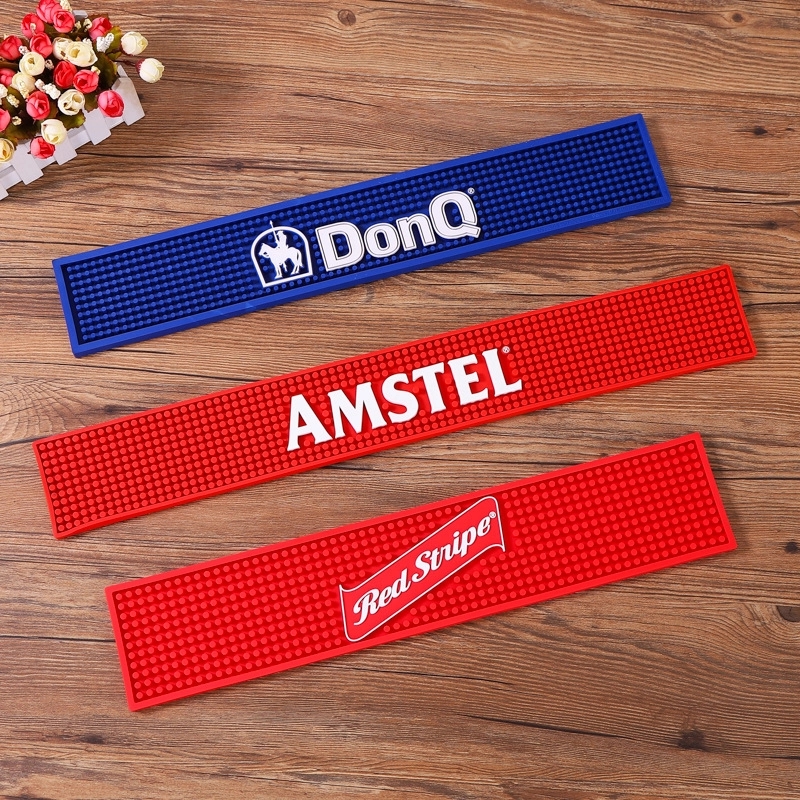 PVC Bar Mat with Custom Brand Printed 5