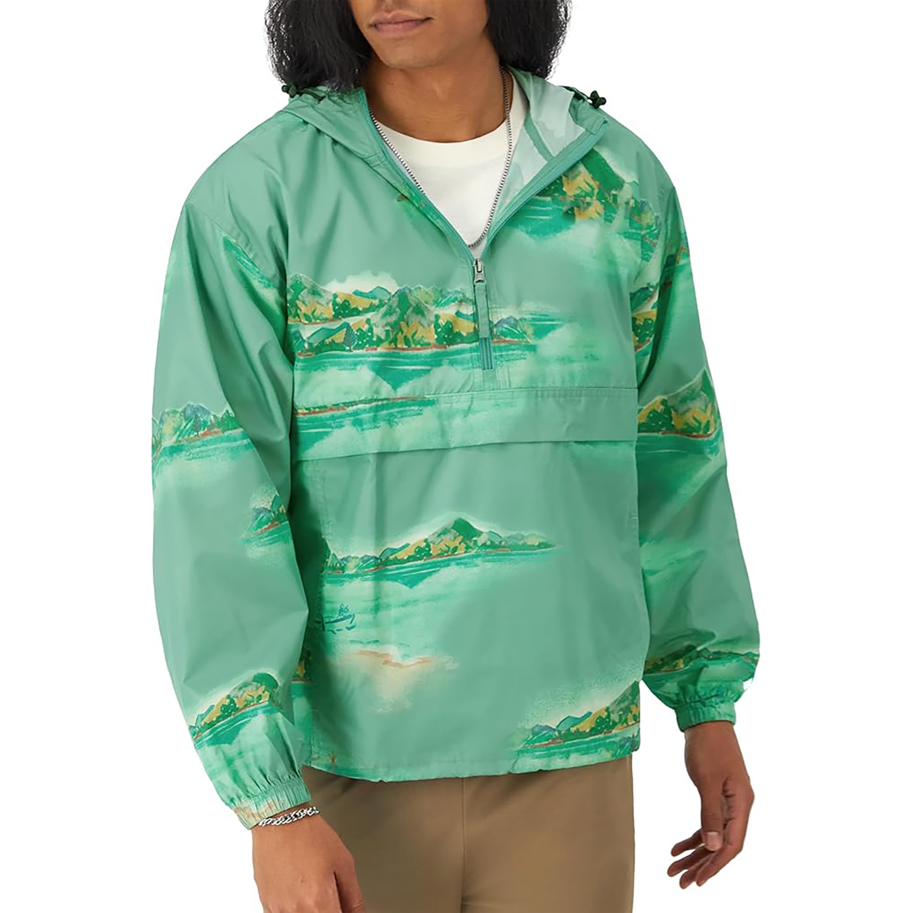 Unisex Windproof and Waterproof Packable Jacket 15