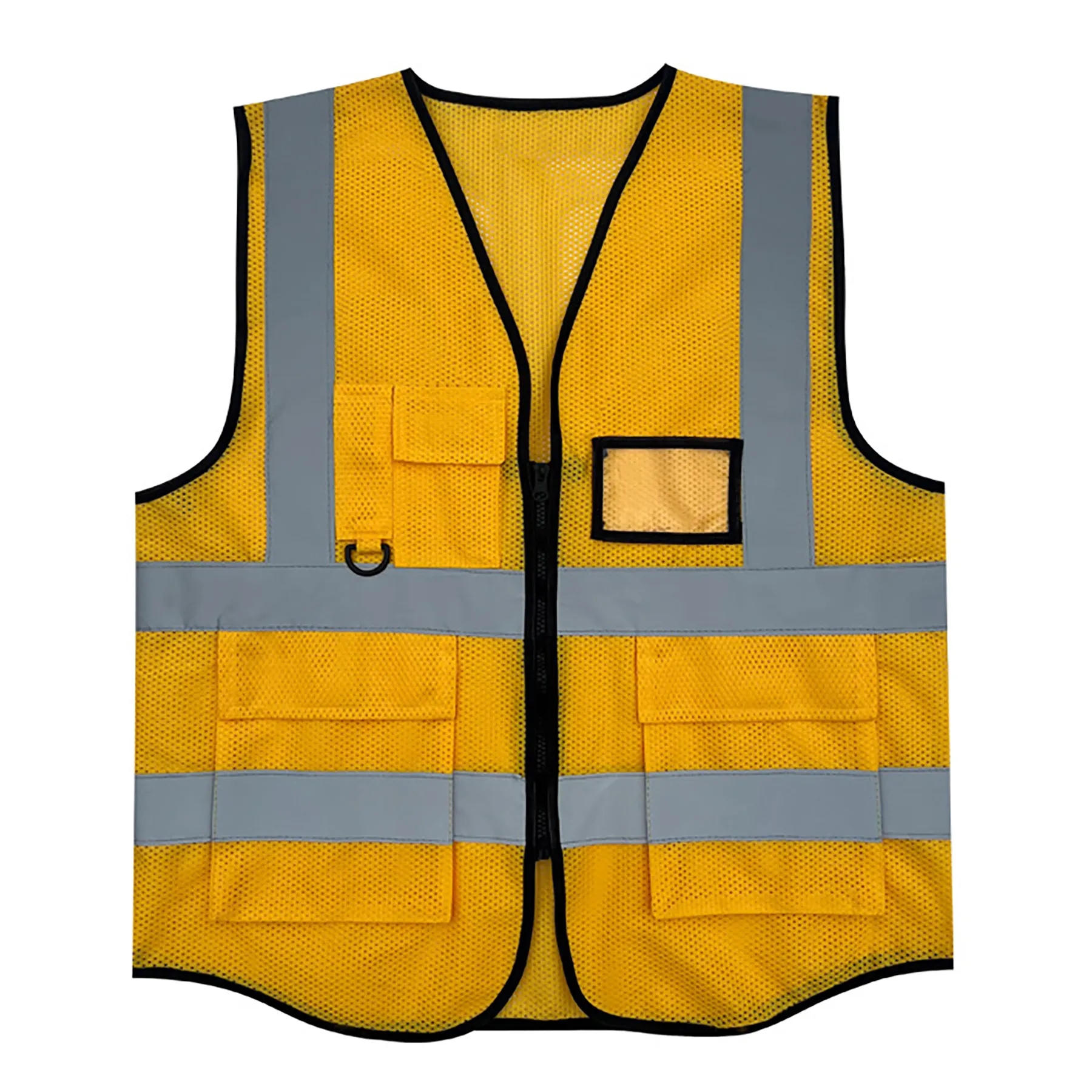 Spandex Construction Vest Reflective 4