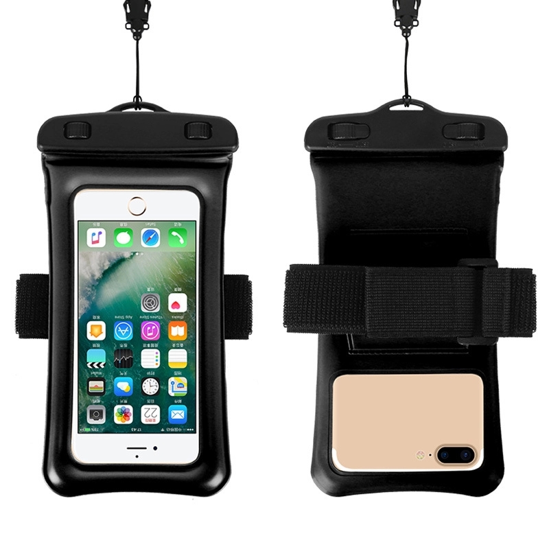 Cell Phone Waterproof Bag W/Armband 6
