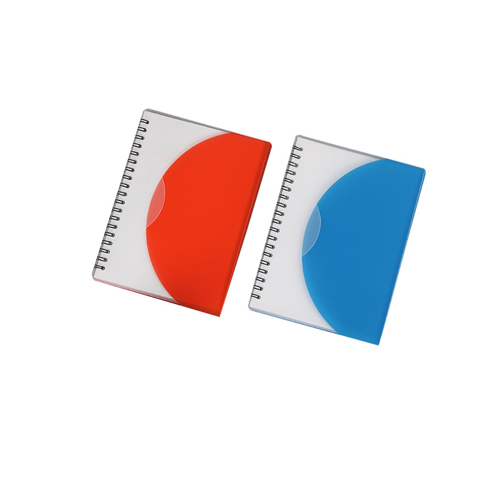 A5 Size PP Cover Spiral Notebook 6