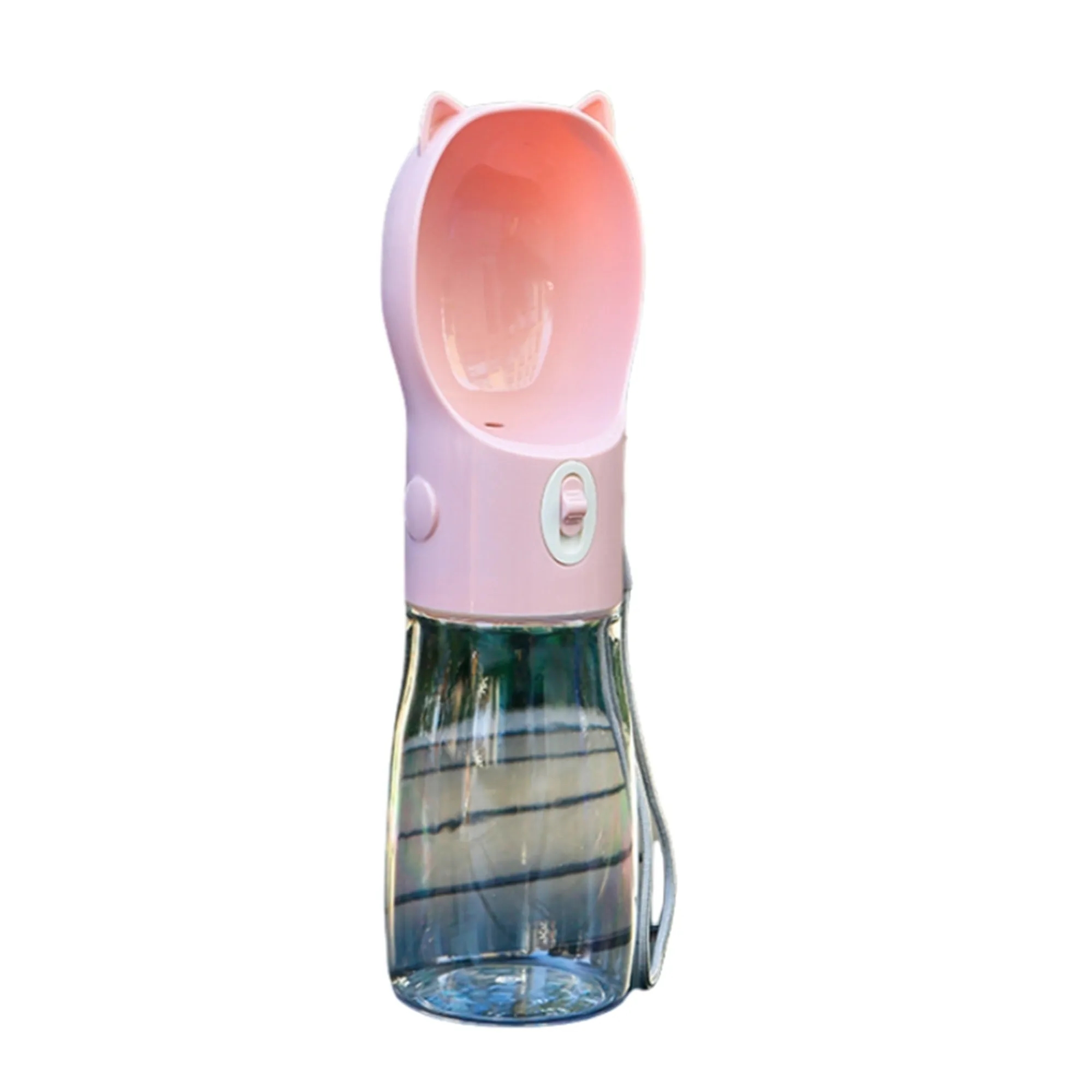 Portable Dog Water Bottle Puppy Bowl Pet Travel Drinking Cup 5