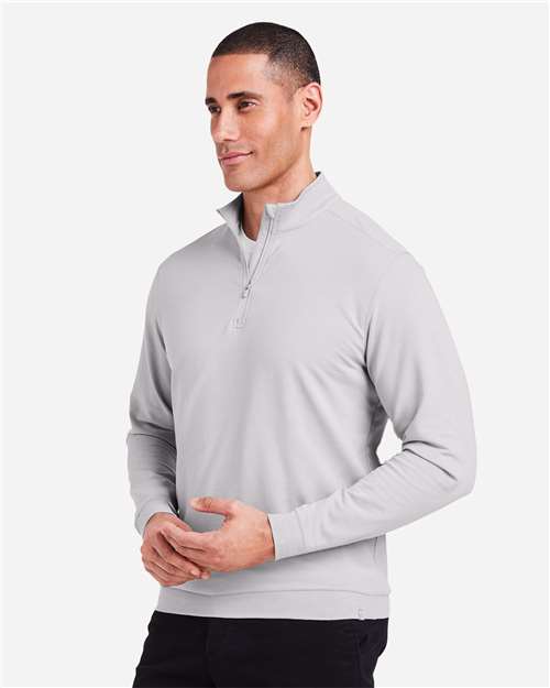 Men's Cloud French Terry Quarter-Zip Pullover - TM616, custom hoodie or sweatshirt with logo imprint 21