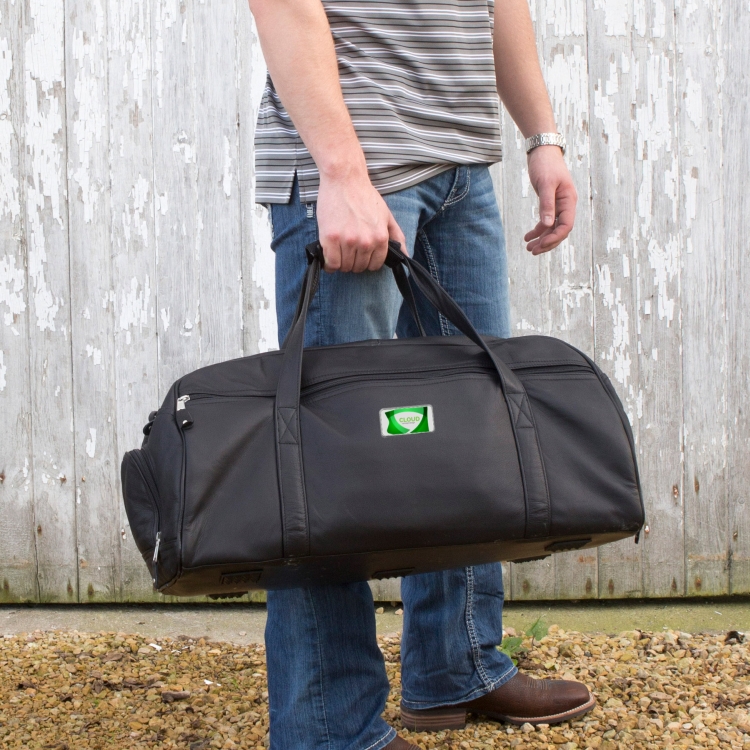 Marble Canyon Leather Sport Duffel Bag 7