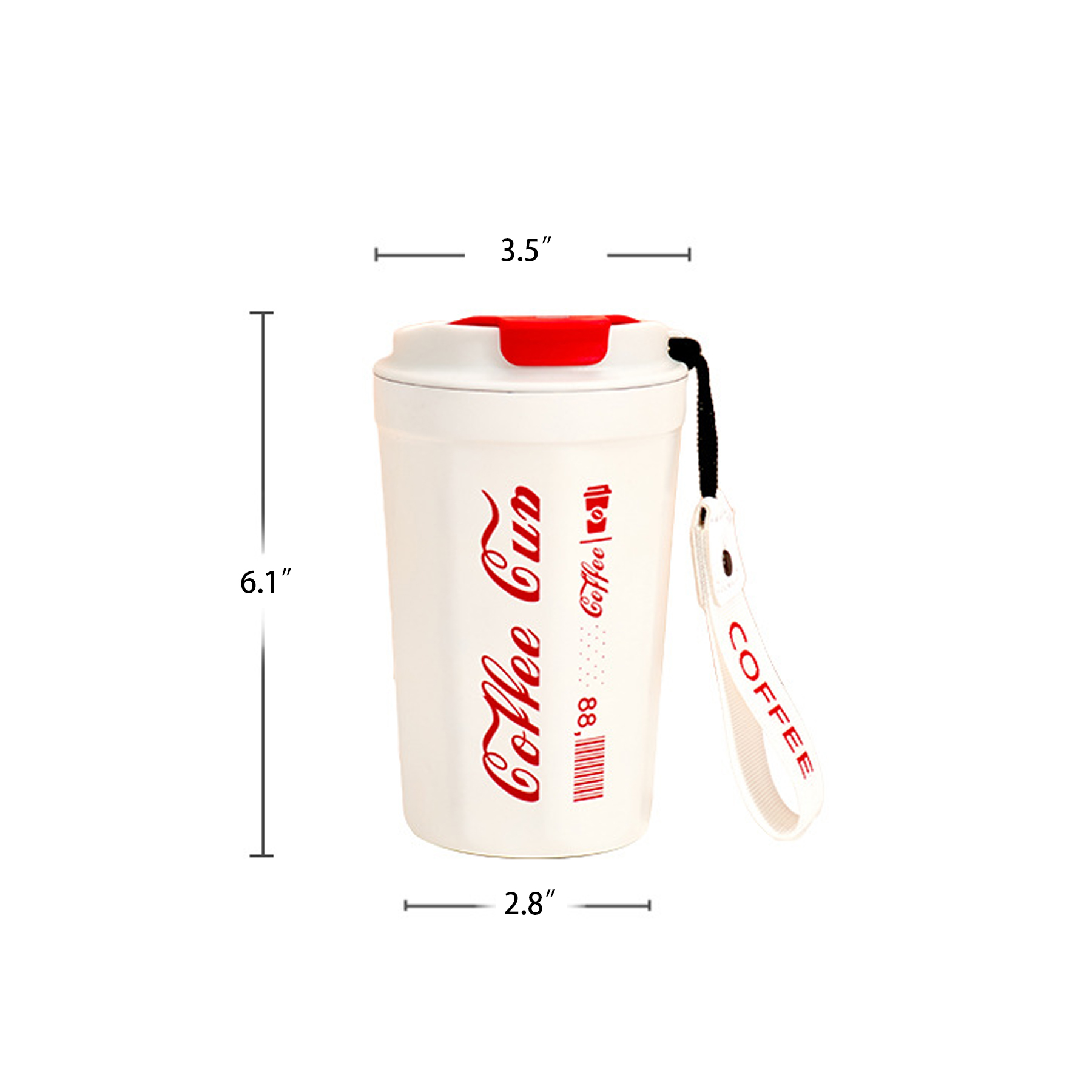 13oz Travel Coffee Mugs 2