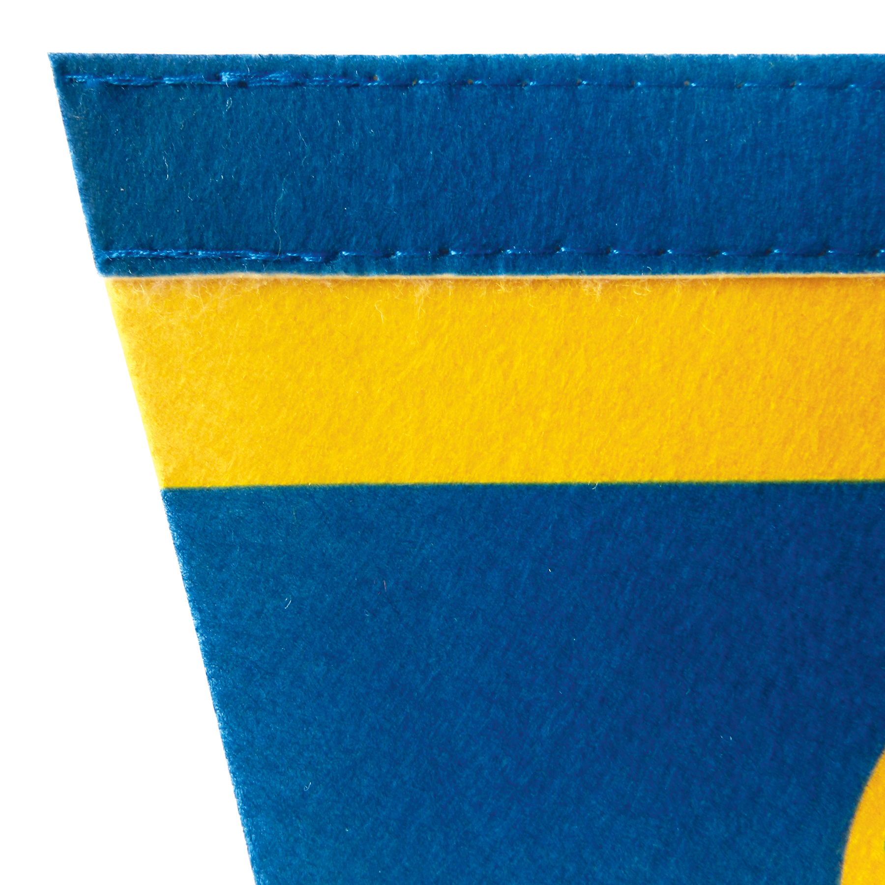 24" x 36" Vertical Triangle Shaped Felt Banner 2