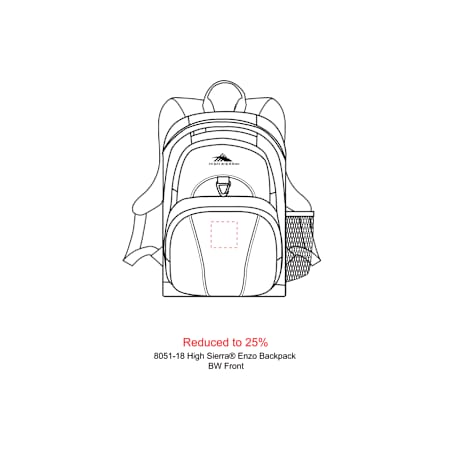 High Sierra Enzo Backpack 12