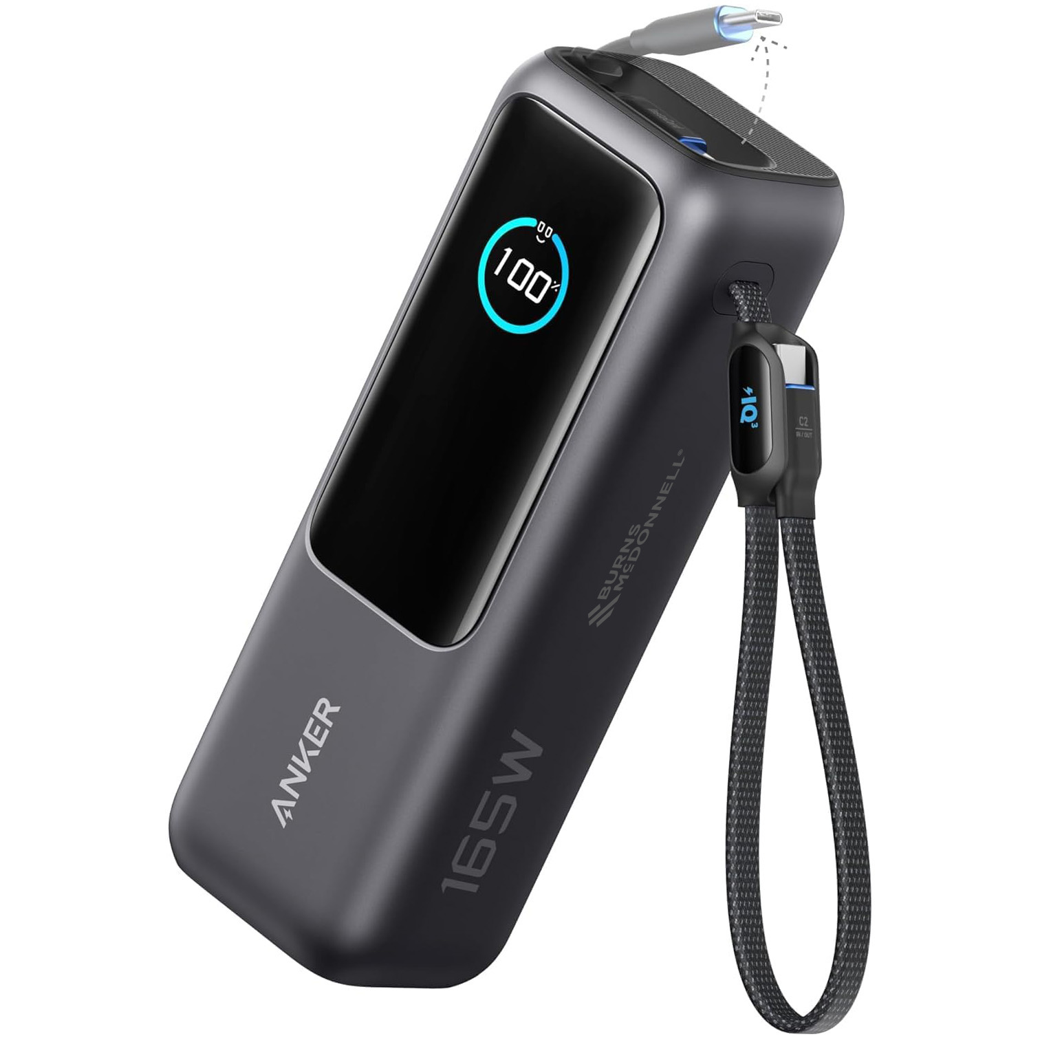 ANKER 25K 165W LAPTOP POWER BANK