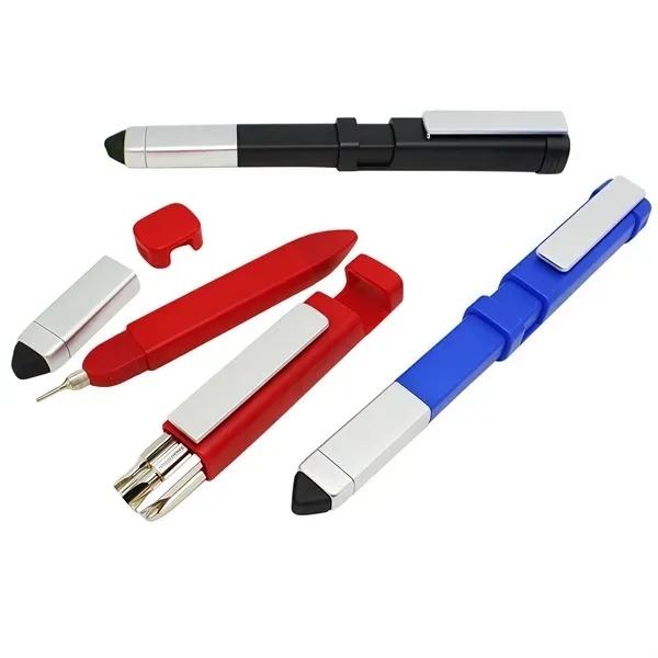 3-In-1 Stylus Pen with Screwdriver and Stand 1