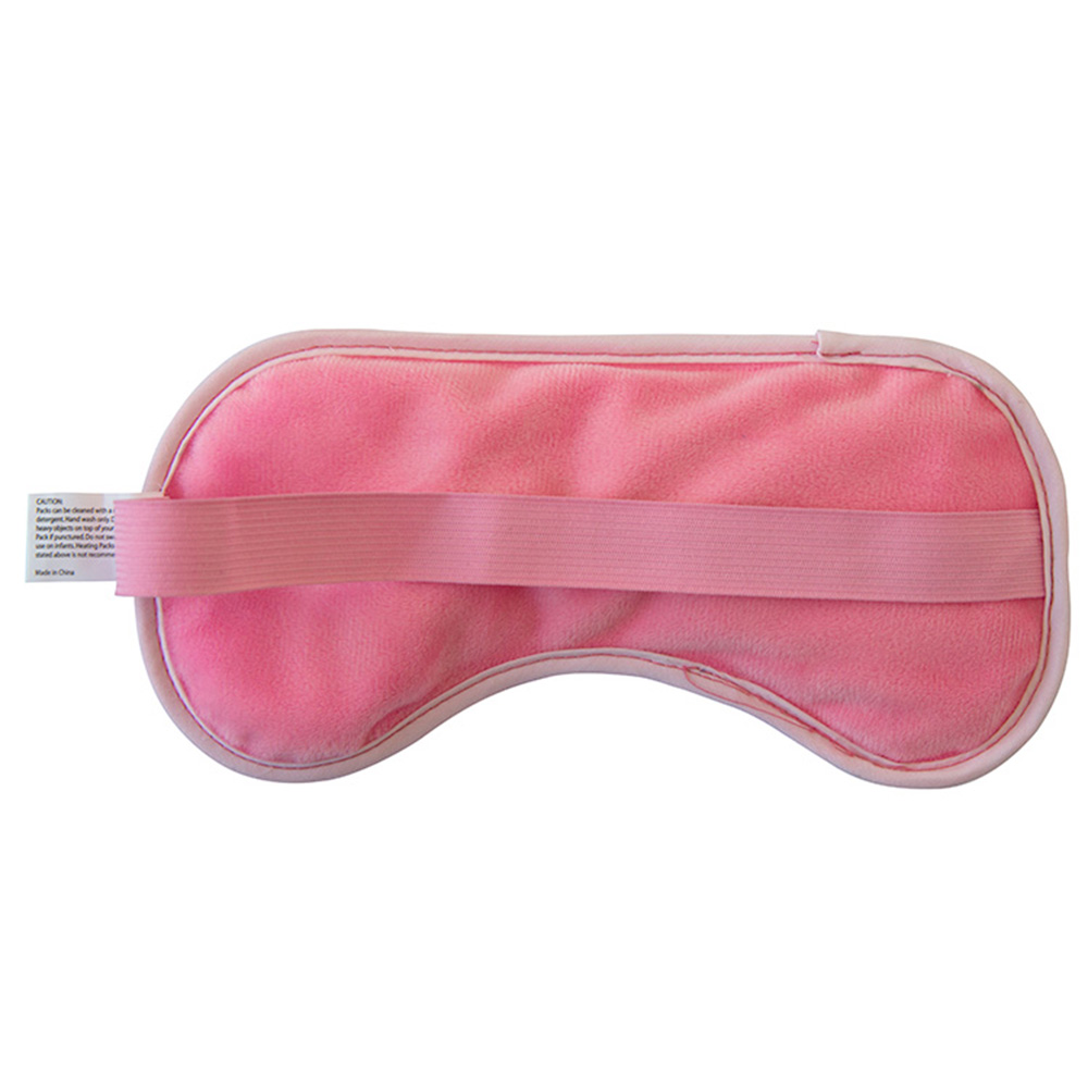 Eye Mask Plush Gel Beads Hot/Cold Pack 2