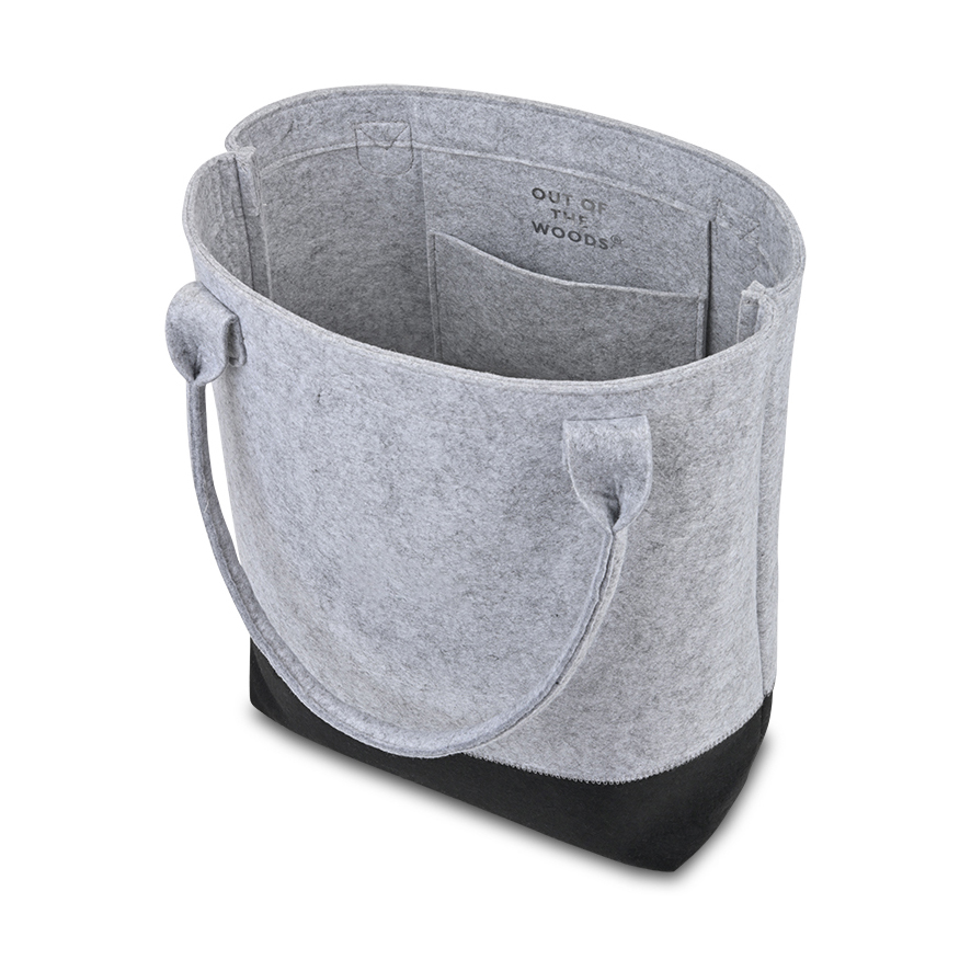 Out of the Woods® Felt Colorblock Tall Tote 7
