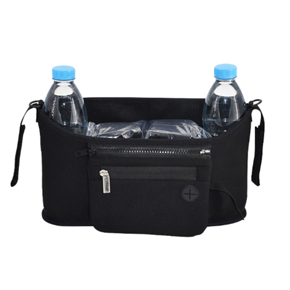 Neoprene Baby Stroller Storage Hanging Bag 2