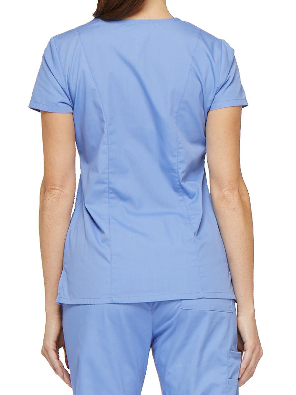 Dickies Medical - EDS Signature - Women's 4-Pocket V-Neck Top 50
