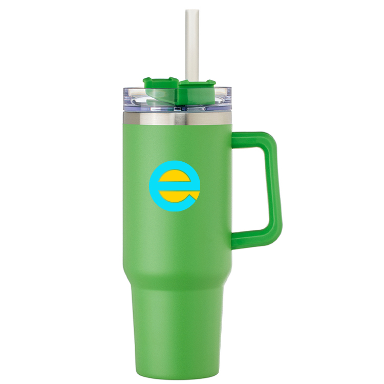 The Cimmarron 40oz. Tumbler w/Straw 6
