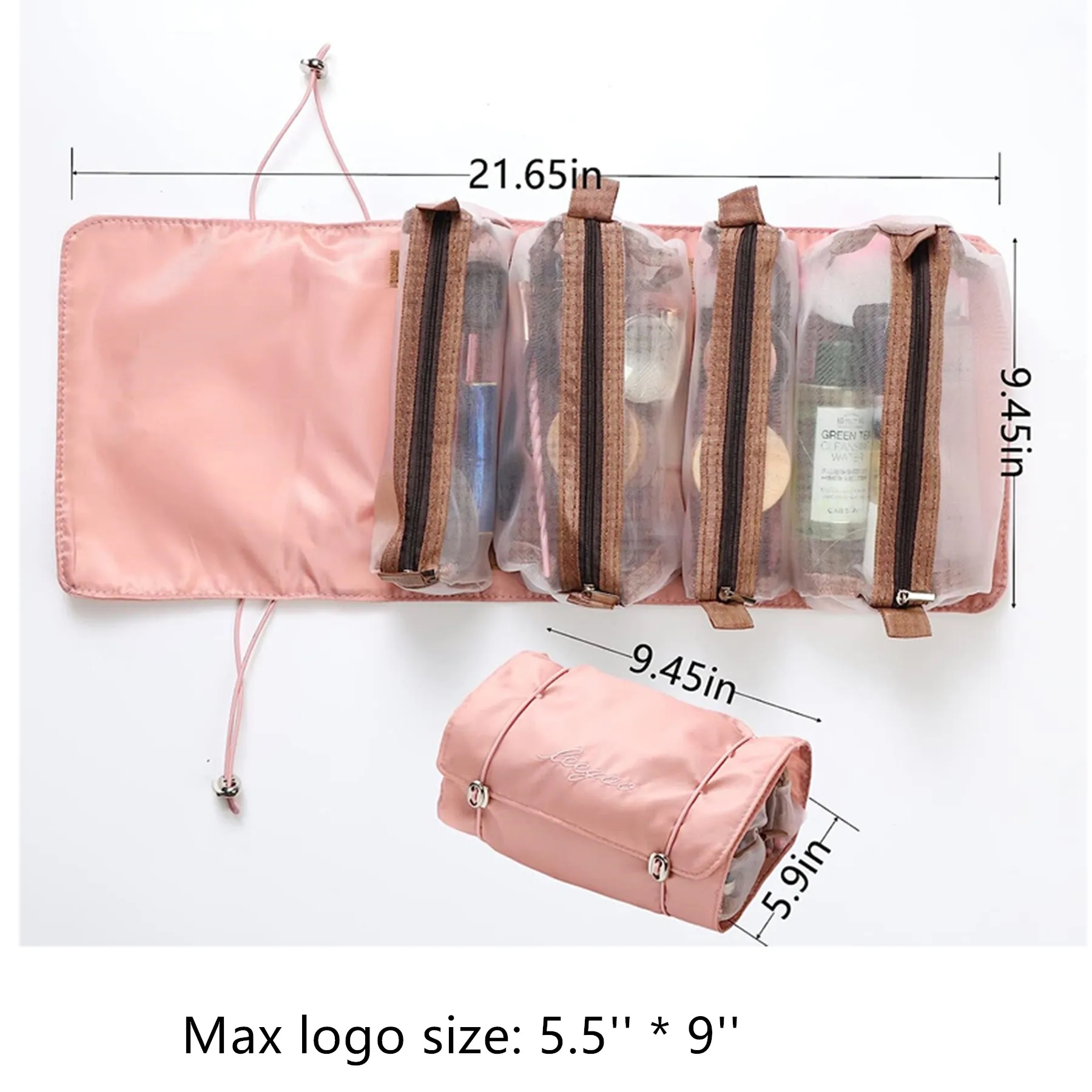Roll Toiletry Bag 5