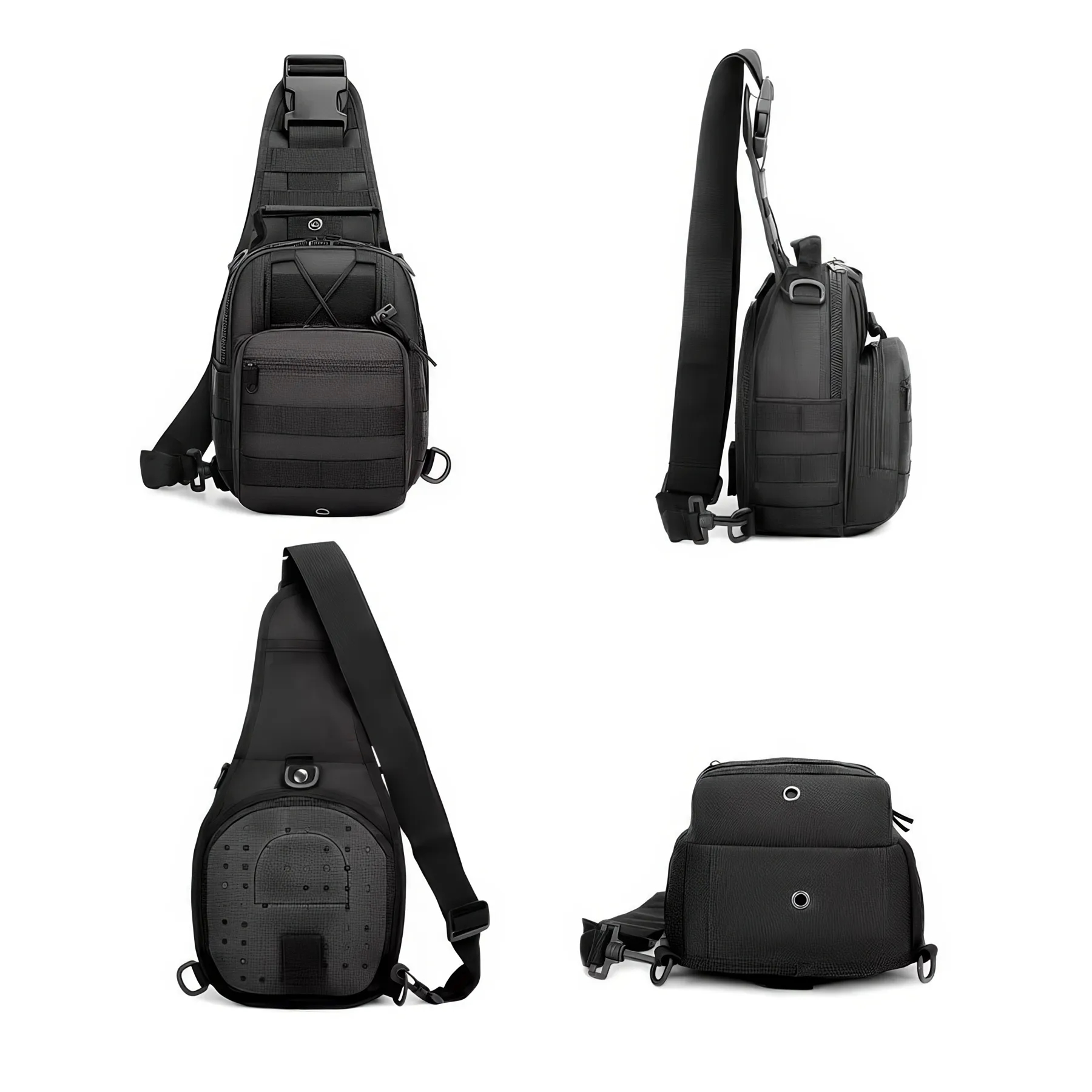 Military Tactical Sling Bag 5