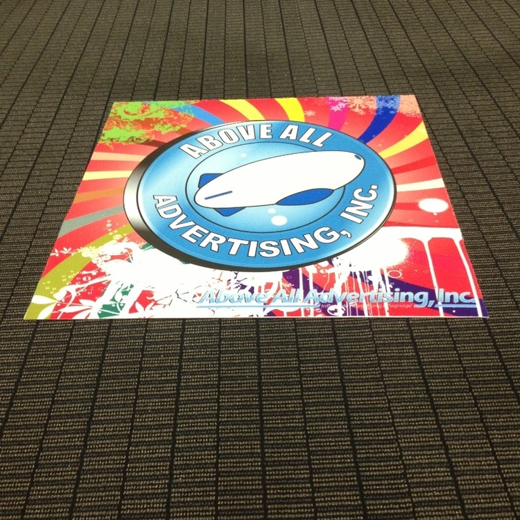 Brand Matz™, Standard Custom Mat 24"W x 18"H 3