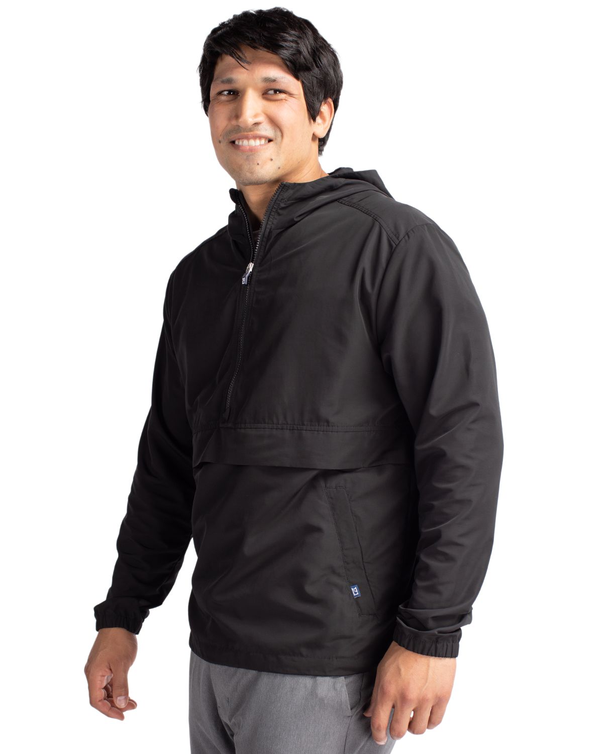 Charter Eco Recycled Mens Anorak Jacket