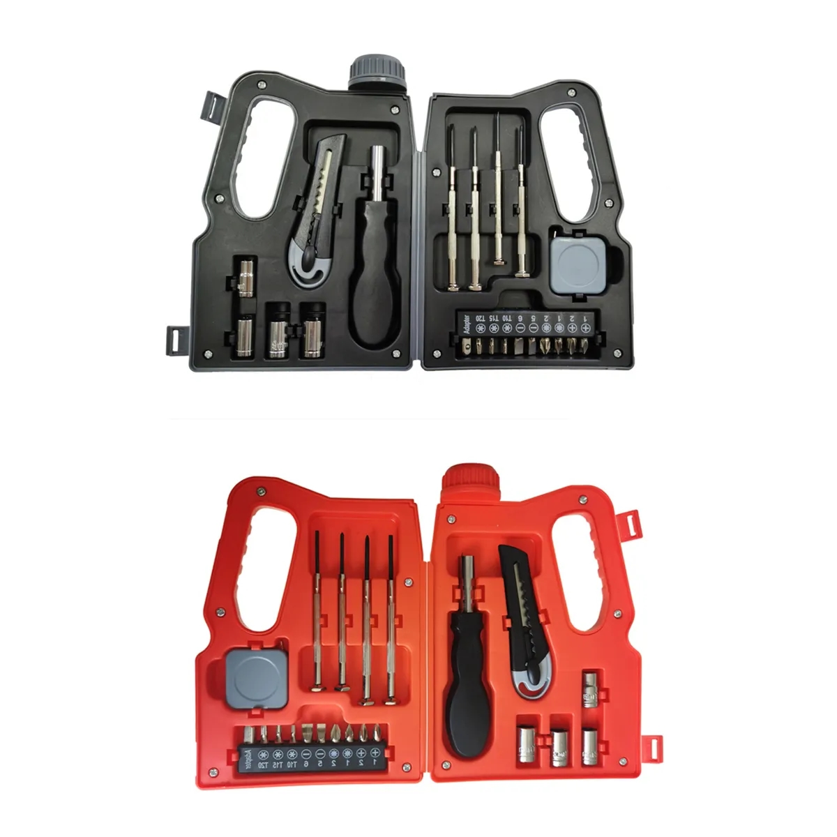 Custom 21 Piece Oil Jug Shaped Hardware Tool Kits Set 3