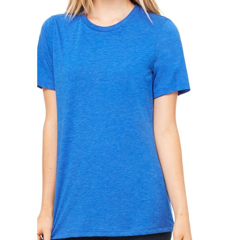 Bella + Canvas Ladies' Relaxed Jersey Short-Sleeve T-Shirt 7