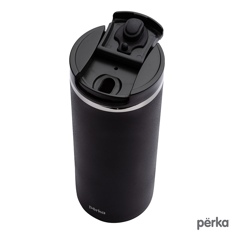 Perka® Trent 18 oz. Double Wall, Stainless Steel Hot/Cold Tumbler 13
